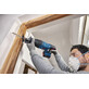 Bosch cordless reciprocating saw GSA18V-280 + L-Boxx, without battery and charger